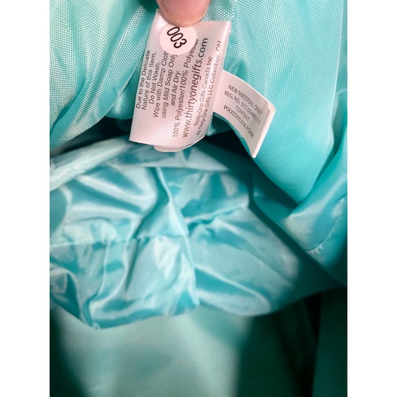 Thirty-One All Pro Tote Graffiti Dot Green Polka Dot with Shoe Compartment - Picture 15 of 15